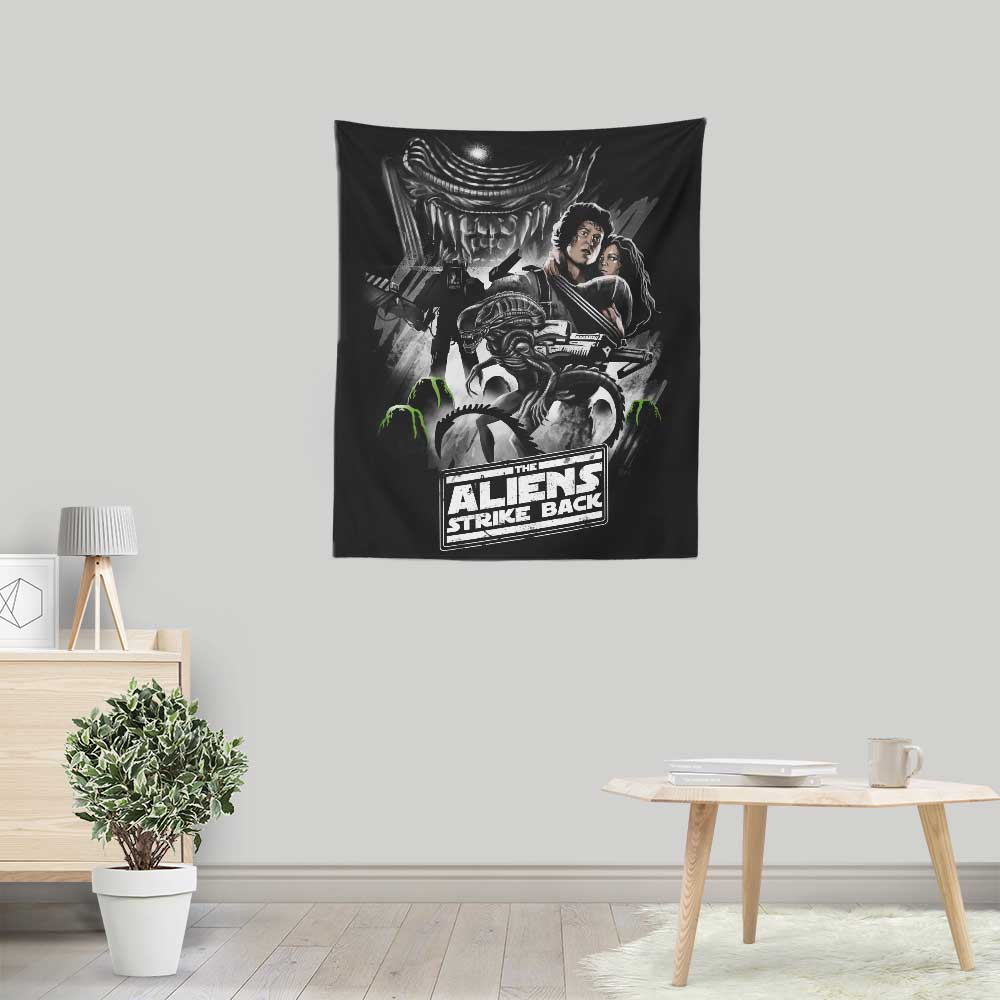 XENOS Brand - Aliens Strike Back Decorative Wall Tapestry