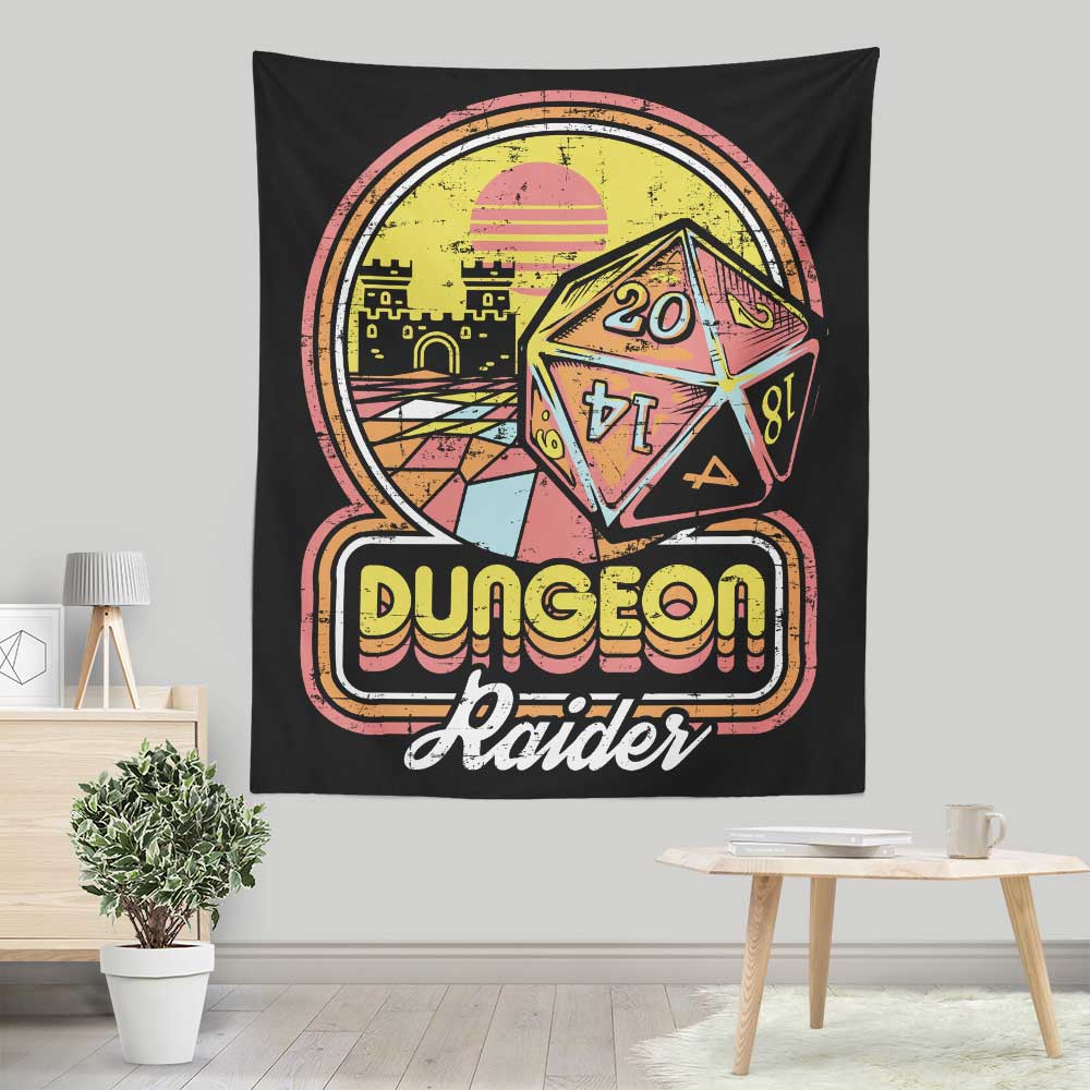 Artlahdesigns Dungeon Raider Lightweight Polyester Wall Tapestry
