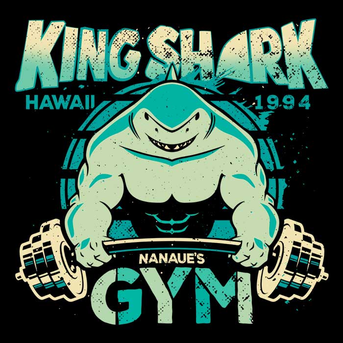 Nanaue's Gym Wall Decorative Tapestry by Teesgeex