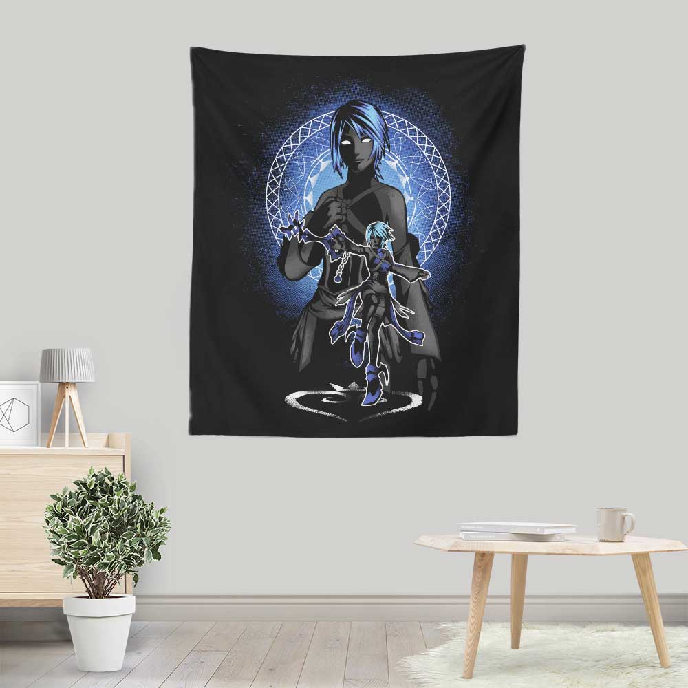 Aqua Attack - Durable Lightweight Polyester Wall Tapestry