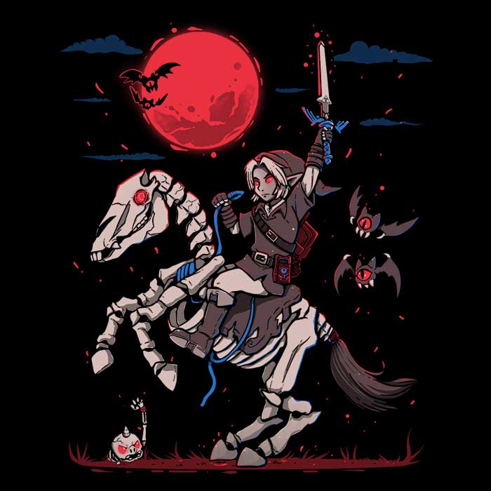 Stunning Blood Moon Rising Wall Tapestry by TechraNova