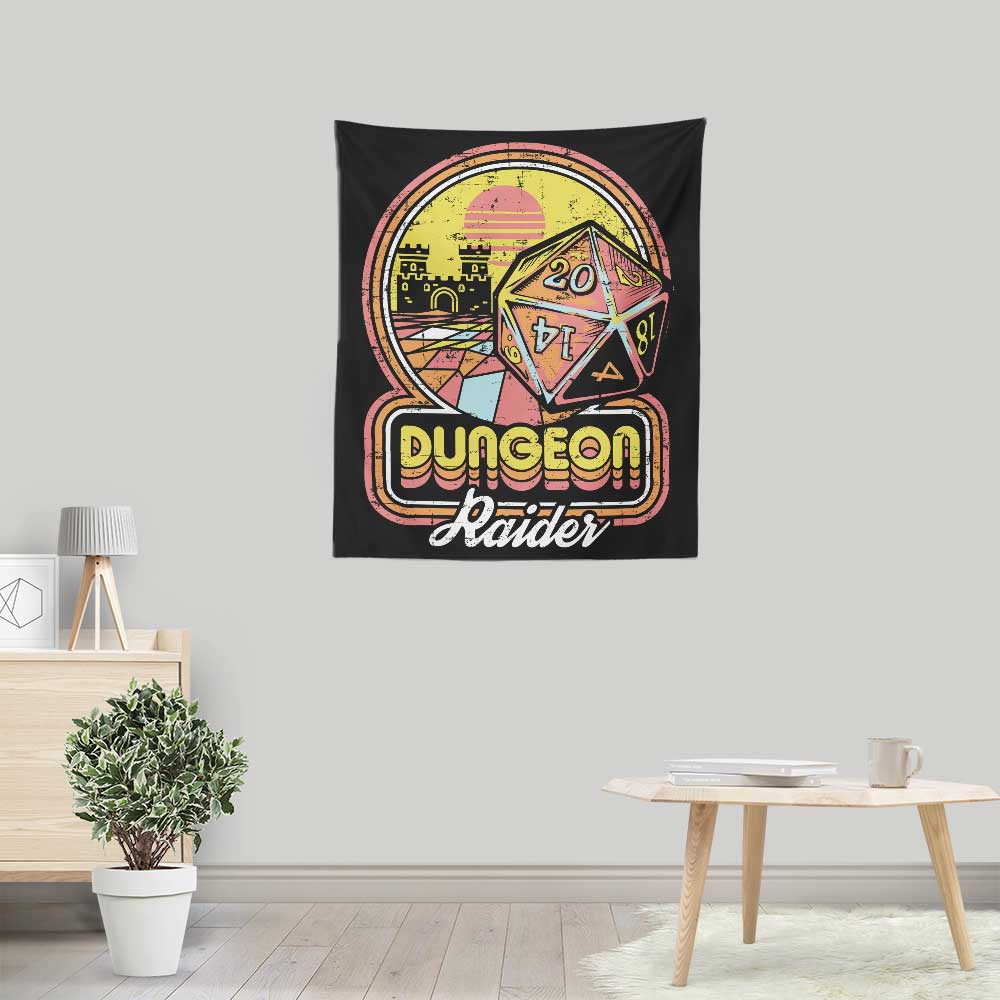 Artlahdesigns Dungeon Raider Lightweight Polyester Wall Tapestry