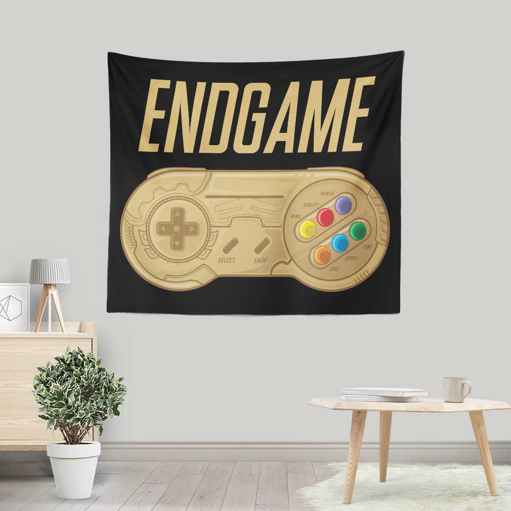 The Infinite Wall Tapestry Controller by Fatcakes