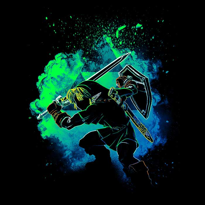 Soul of Ocarina Wall Decorative Tapestry by Donnie Illustrations