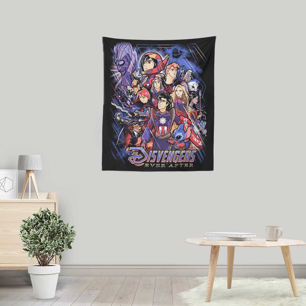 Prime Premne Design's Ever After Lightweight Wall Tapestry