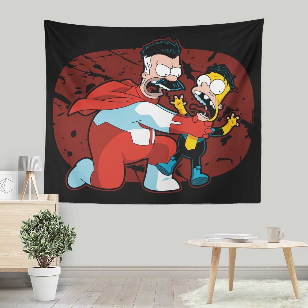 Think You Little - Exquisite Wall Tapestry for Home Decor