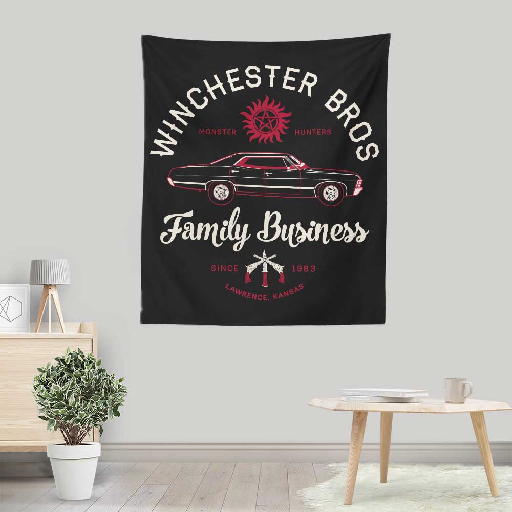 Monster Hunters Themed Wall Decor - Wall Tapestry