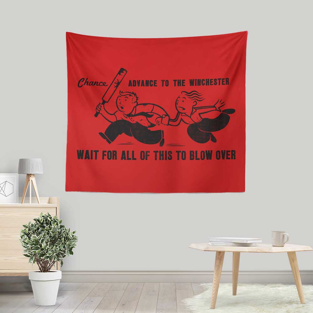 Shaun's Final Opportunity Wall Decor - Wall Tapestry