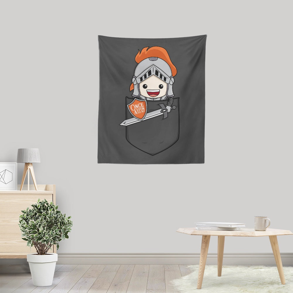Donnie Illustrations' Lightweight Pocket Teerion Wall Tapestry