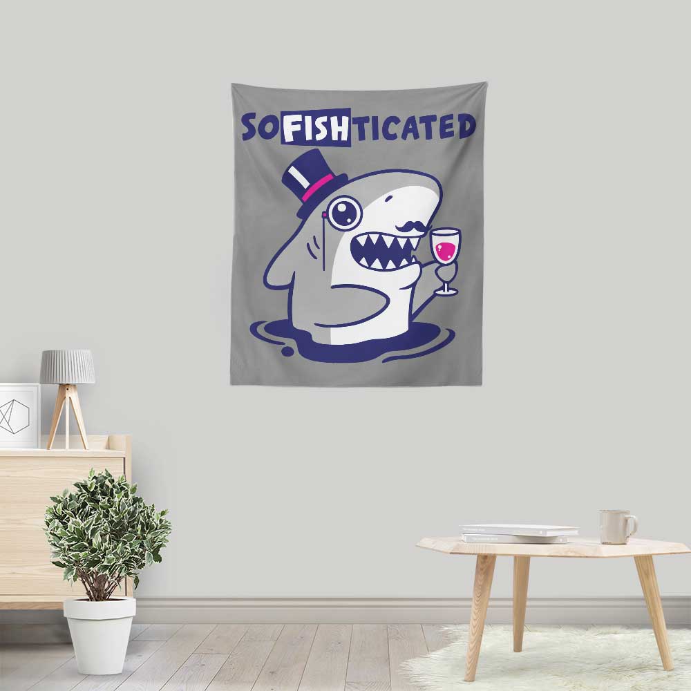 Exquisite 100% Polyester Wall Tapestry - Sofishticated Design