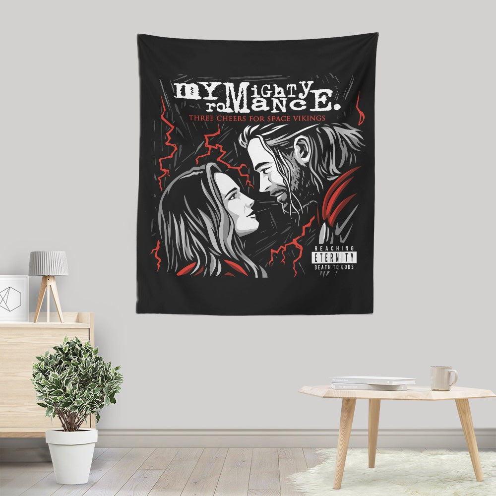 My Powerful Love Story Wall Tapestry for Indoor and Outdoor Decor