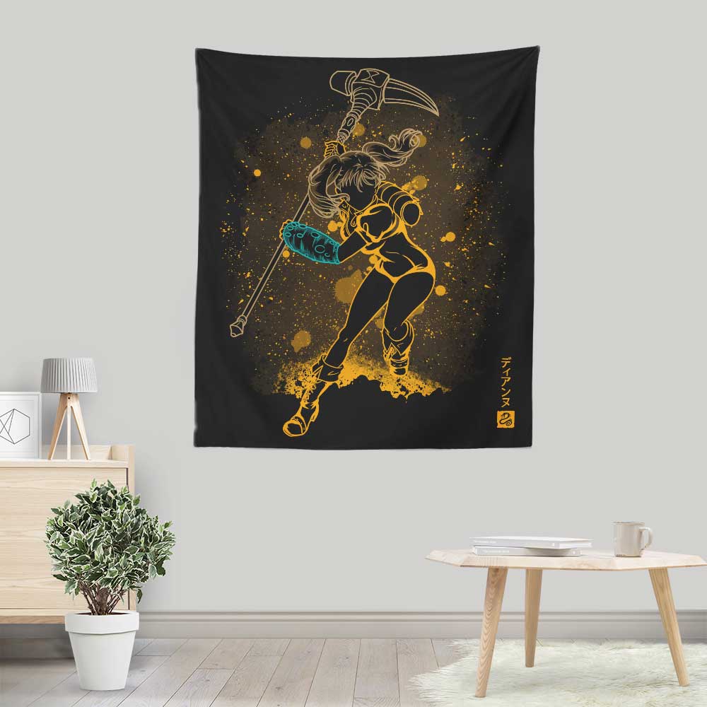 Soulkr's Envy Sin Wall Tapestry - A Stunning Decorative Wall Hanging