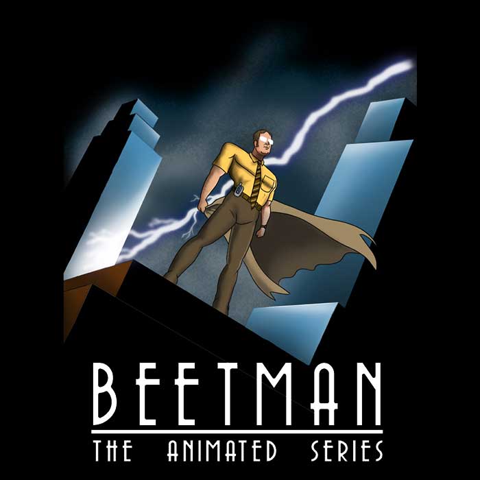 Beetman Wall Decor - Exquisite Wall Tapestry by MarianoSan