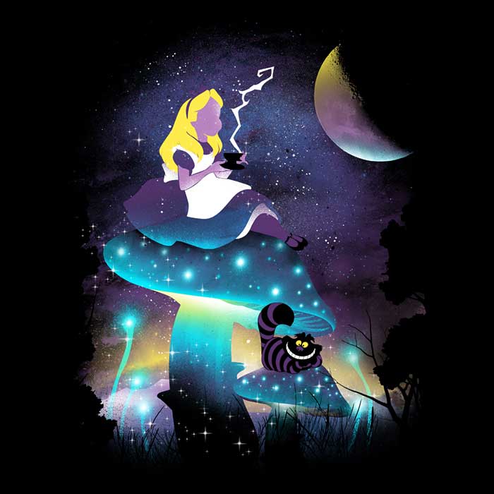 Cosmic Wonderland Polyester Wall Tapestry - Ideal for Indoor and Outdoor Decor