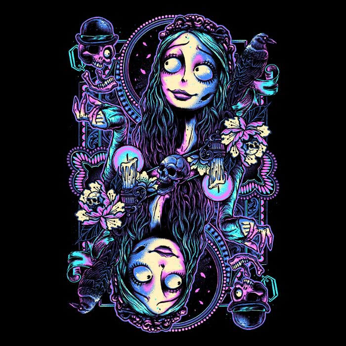 Corpse Suit Wall Tapestry - A Unique Wall Decor Item