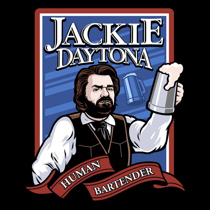 Jackie Daytona Wall Tapestry - A Stunning Decor Piece