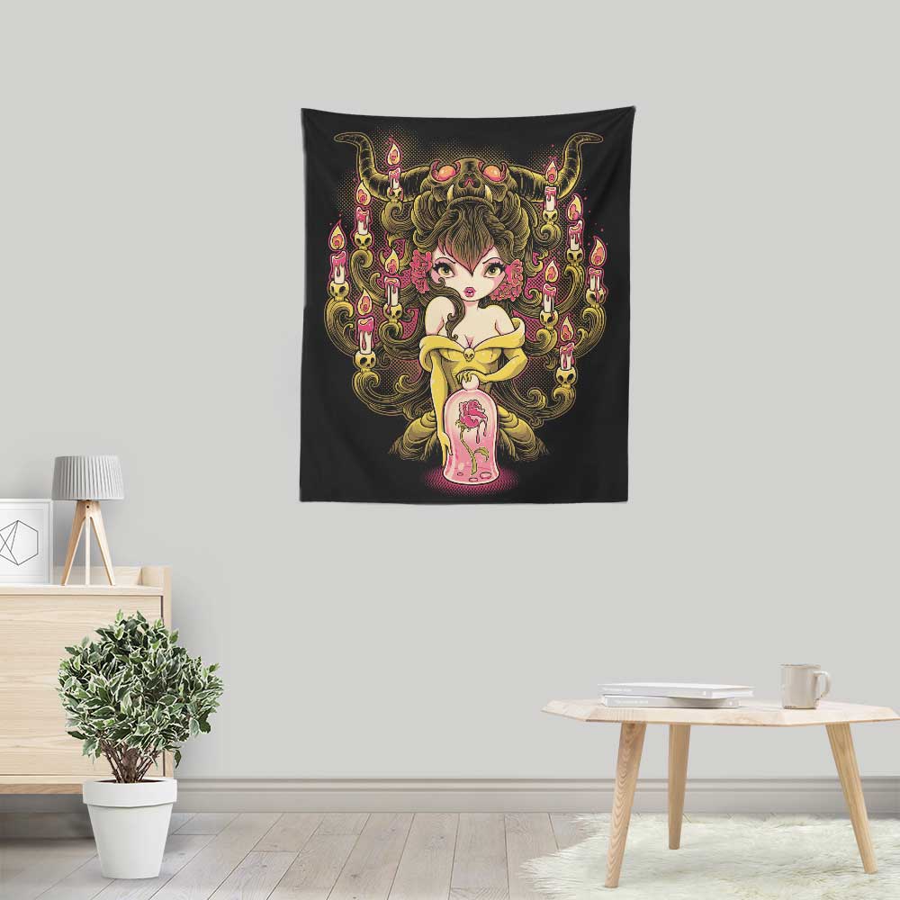 Exquisite Wall - Decorating Candelabra Tapestry