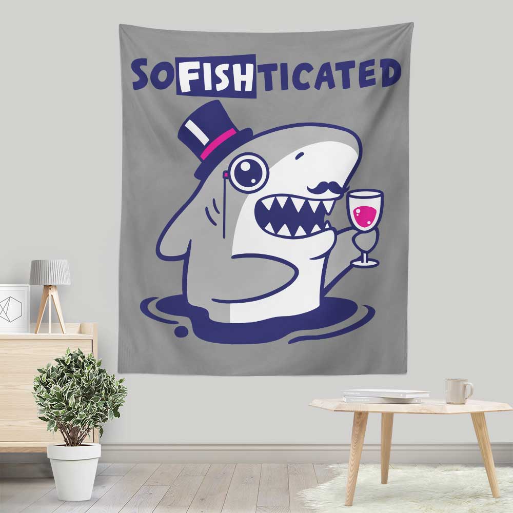 Exquisite 100% Polyester Wall Tapestry - Sofishticated Design