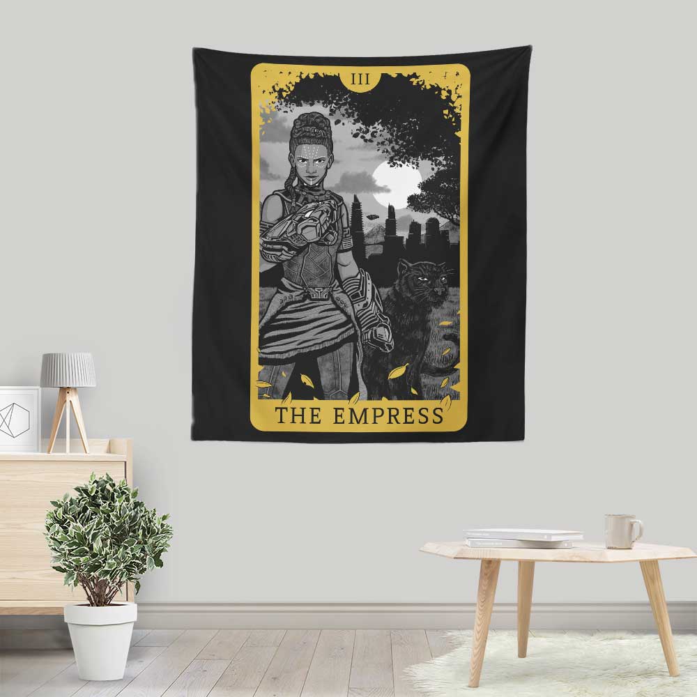 Tarot Wall Tapestry Featuring The Empress Design