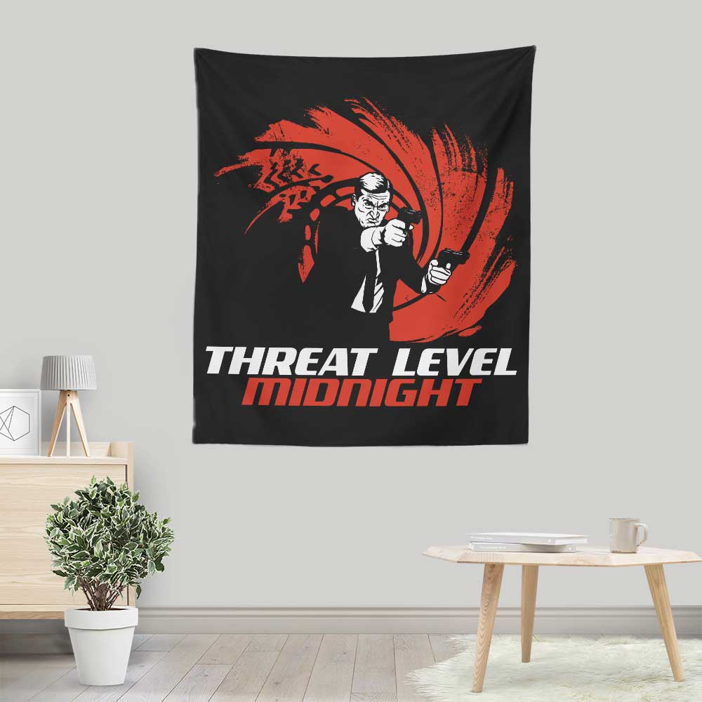 Double O Threat - Decorative Wall Tapestry by CoD Designs