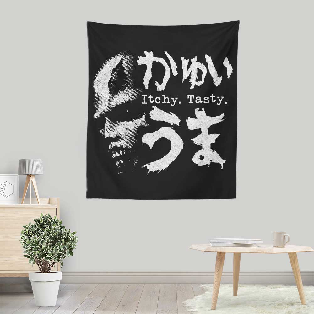 Demonigote's Irresistible and Intriguing Z Wall Tapestry
