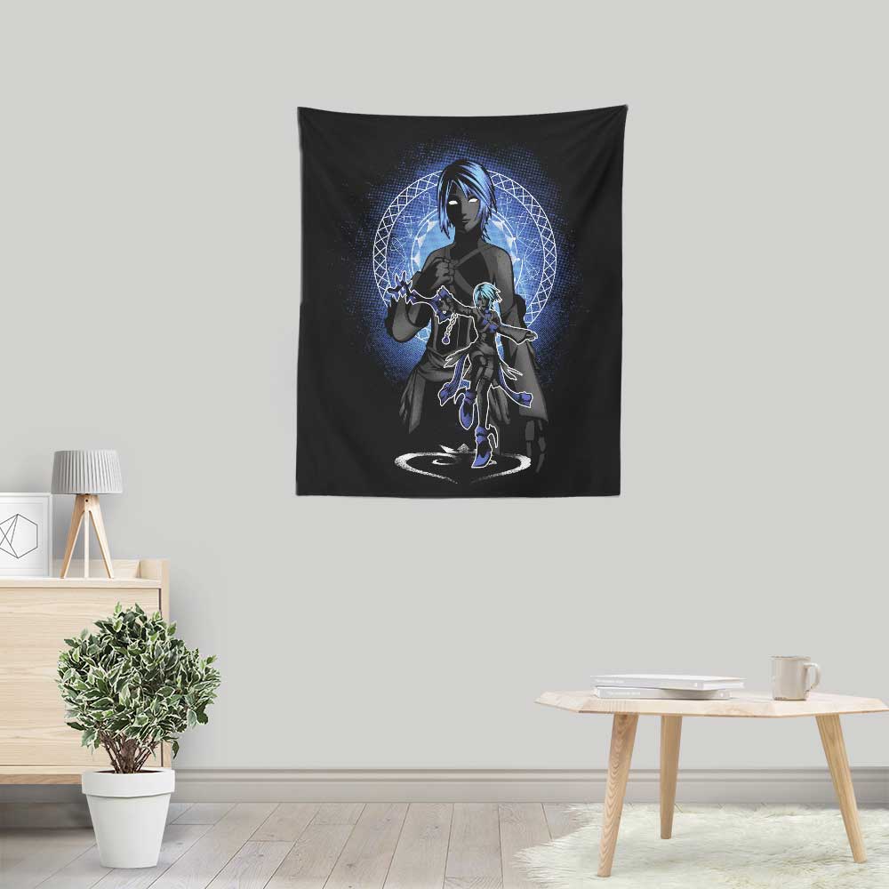 Aqua Attack - Durable Lightweight Polyester Wall Tapestry