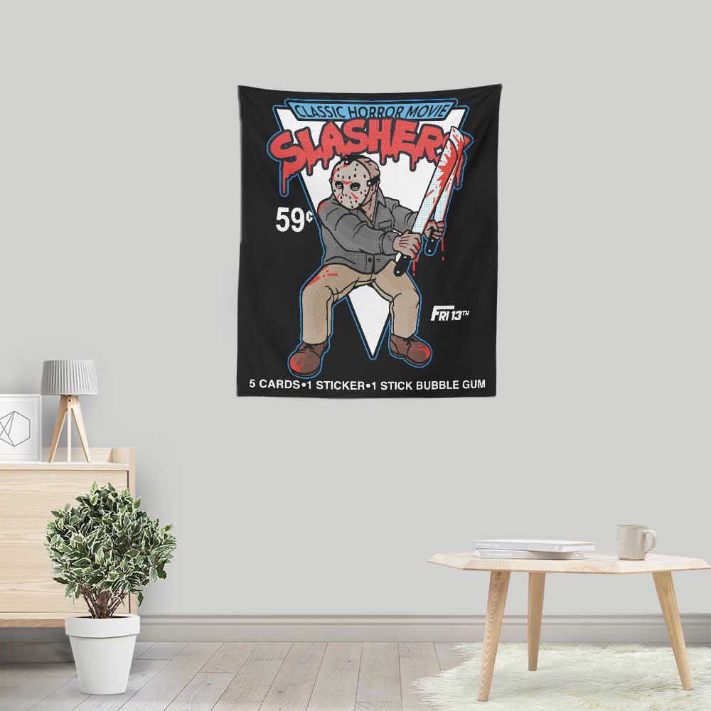 Friday Classic Slashers - High - Quality Decorative Wall Tapestry