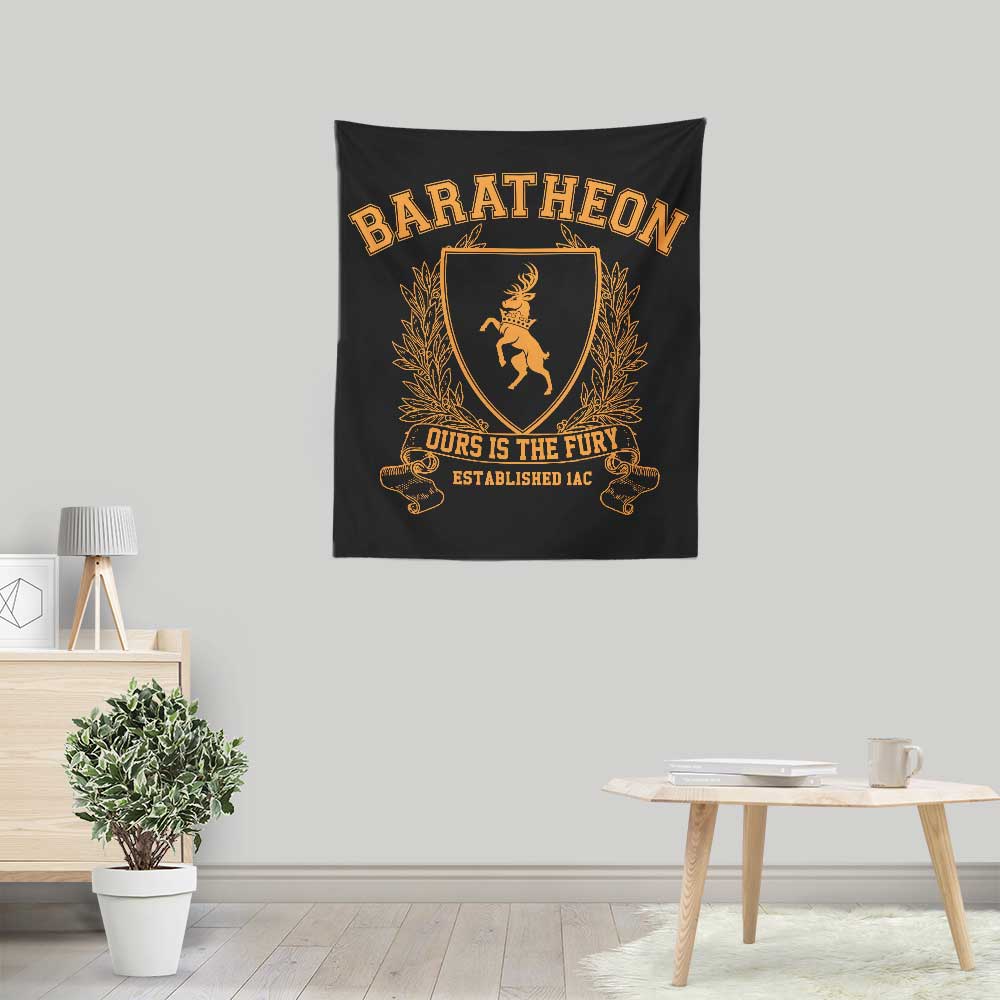 Baratheon University Wall Decor - High - Quality Polyester Wall Tapestry
