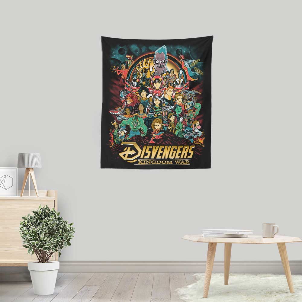 Kingdom War Themed Decorative Wall Tapestry by Prime Premne Design