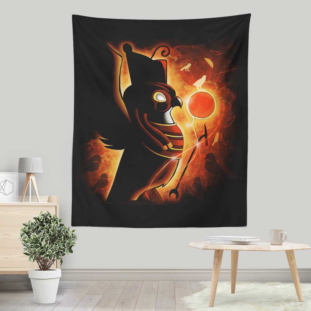 Stylish Horus Wall Tapestry by Vallina84
