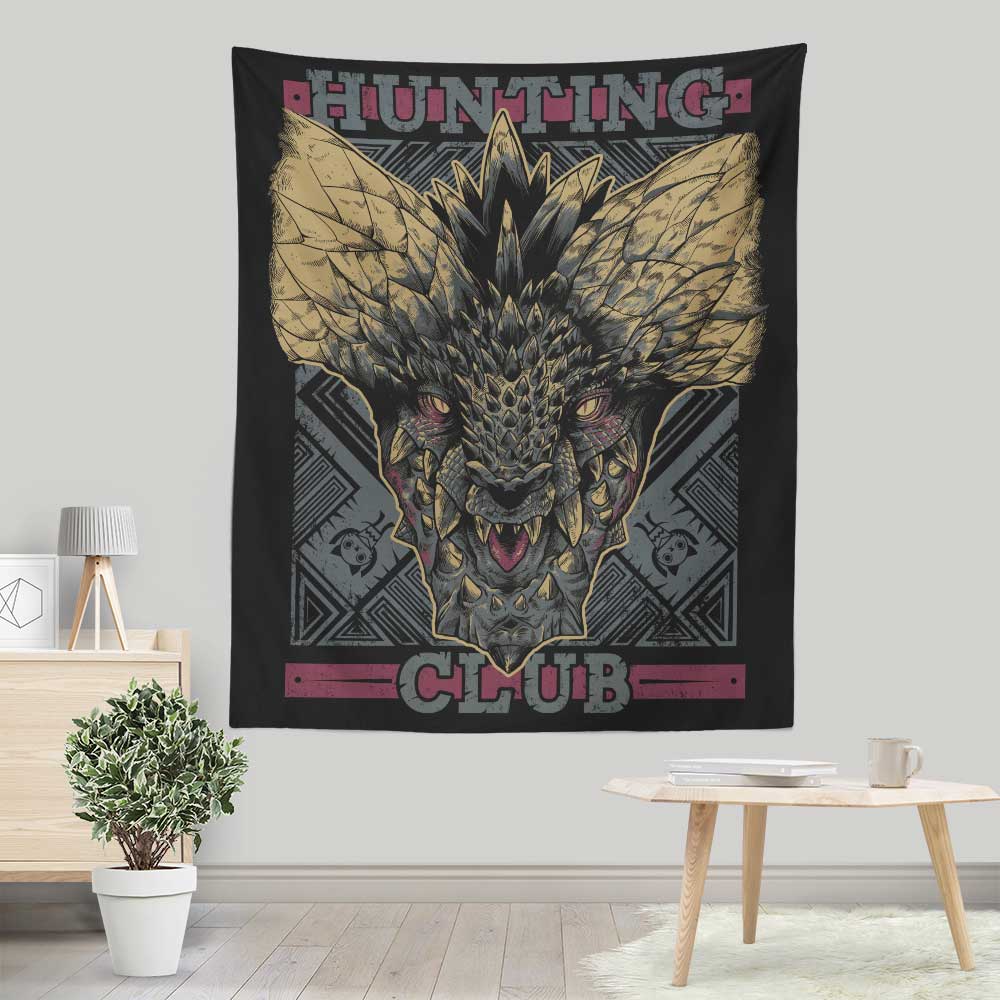 Exquisite Hunting Club Nergigante Wall Decor Tapestry