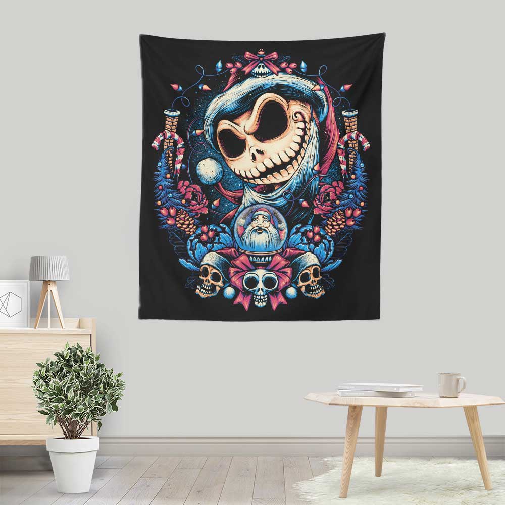 Gorgeous Christmas King Wall Tapestry for Festive Decor
