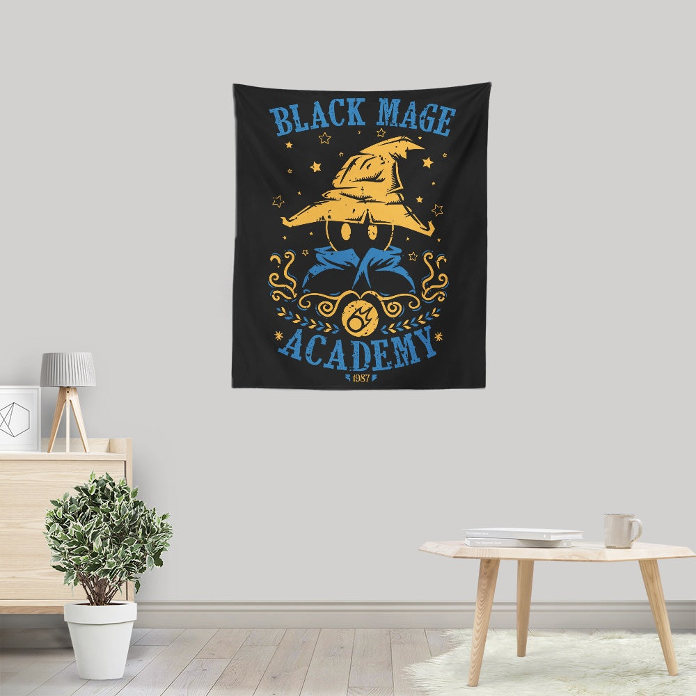 Black Mage Academy Decorative Wall Tapestry by Soulkr