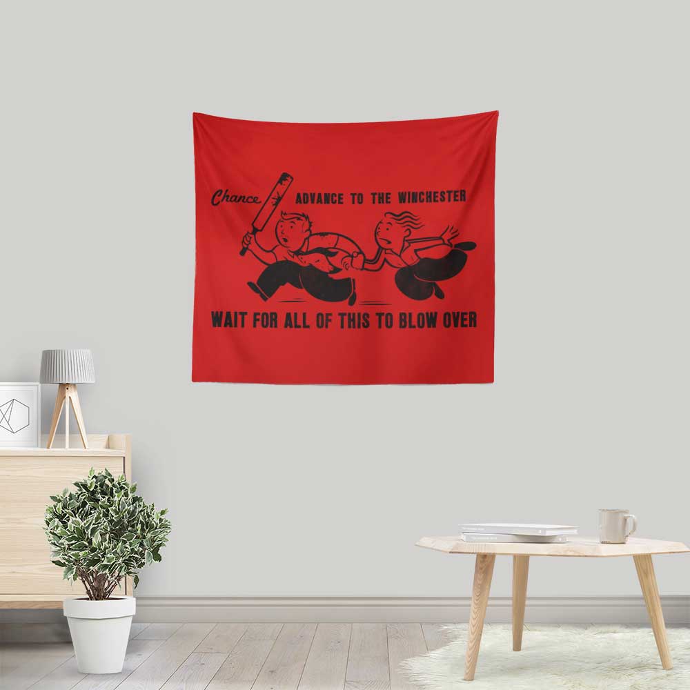 Shaun's Final Opportunity Wall Decor - Wall Tapestry