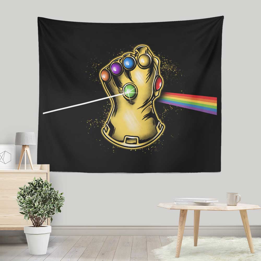 Dark Side of the Stones Exquisite Wall Tapestry for Indoor and Outdoor Decor