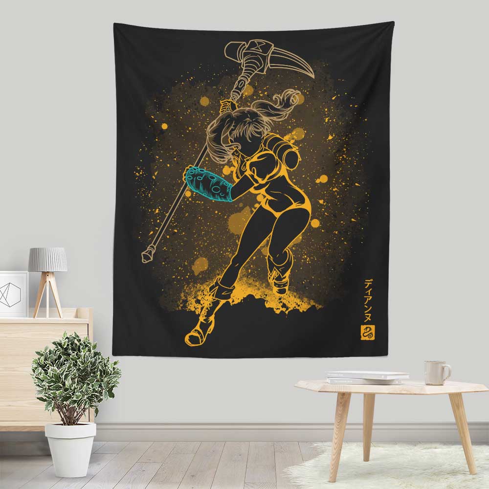 Soulkr's Envy Sin Wall Tapestry - A Stunning Decorative Wall Hanging