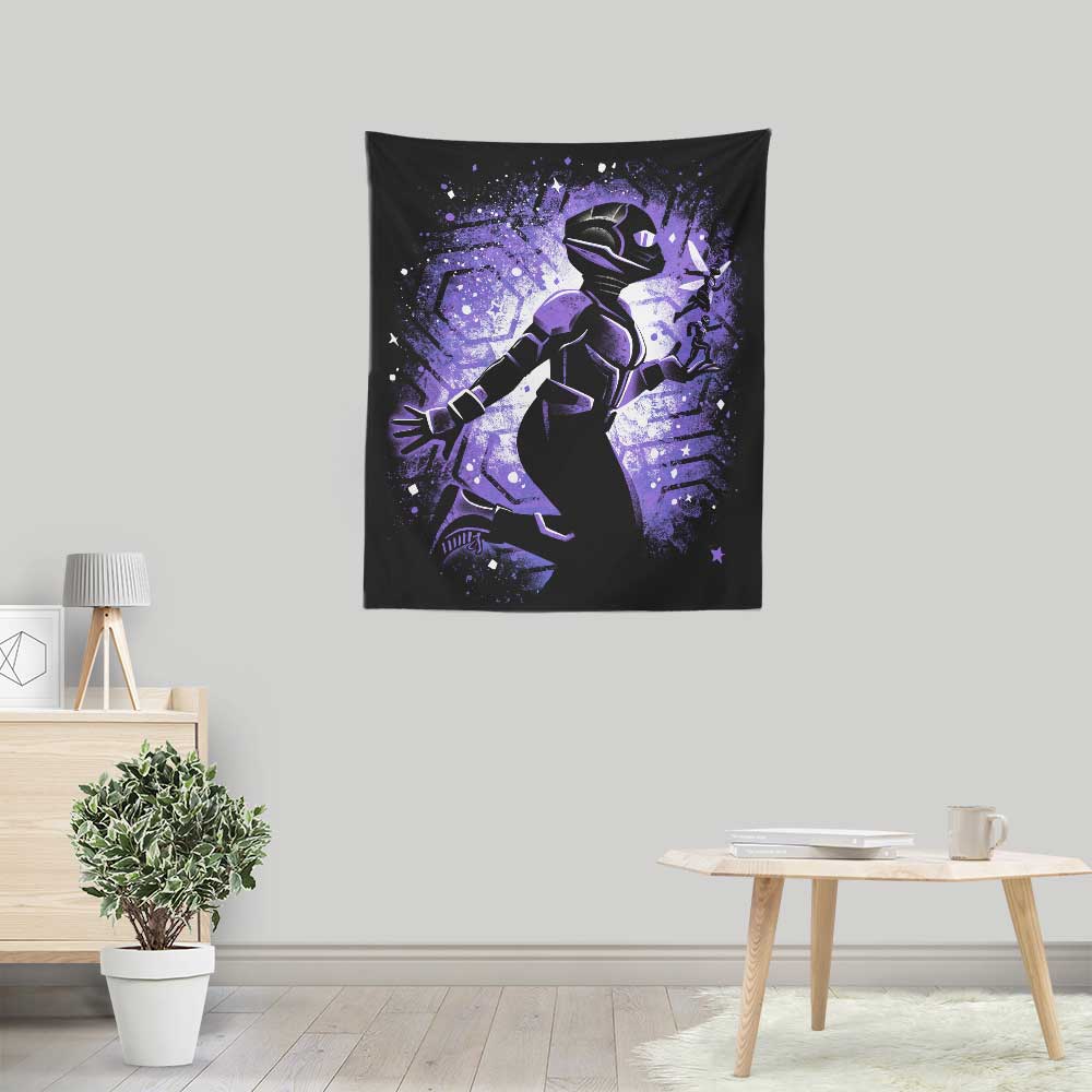 The Enchanting Purple Stinger Wall Decorative Tapestry