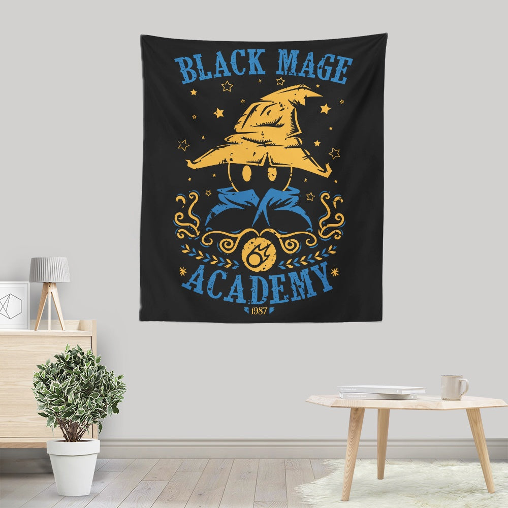 Black Mage Academy Decorative Wall Tapestry by Soulkr