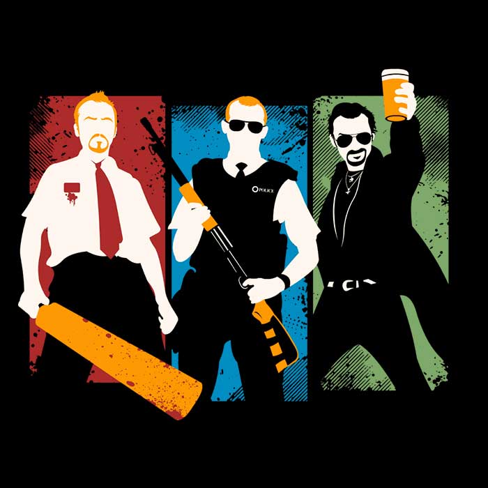 Tom Trager's 'Blood and Ice Cream' Wall Decorative Tapestry