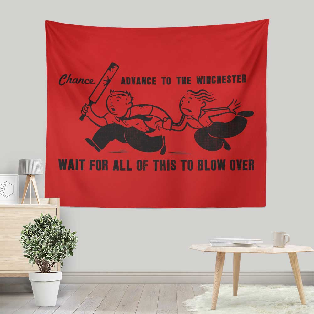 Shaun's Final Opportunity Wall Decor - Wall Tapestry