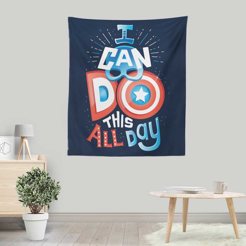 Risa Rodil's 'Yeah, I Know' Wall Decorative Tapestry