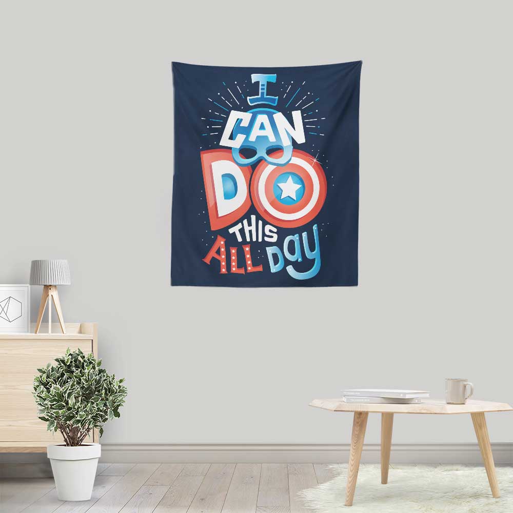 Risa Rodil's 'Yeah, I Know' Wall Decorative Tapestry