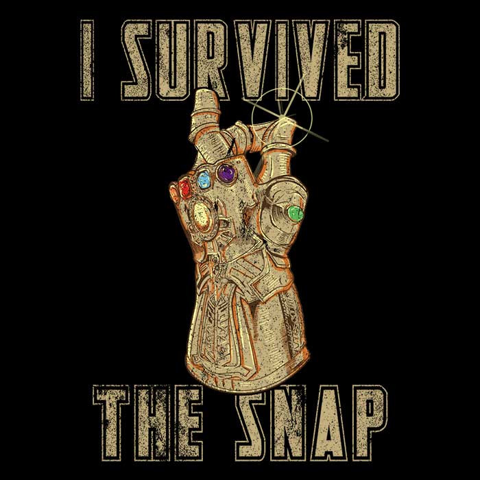 I Survived the Decimation Wall Decorative Polyester Tapestry by Legendary Phoenix