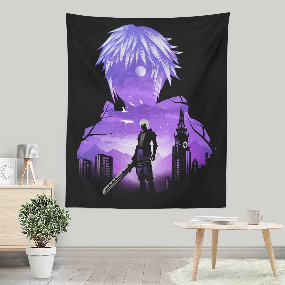Lightweight Polyester Kingdom Riku Wall Tapestry by Dandingeroz