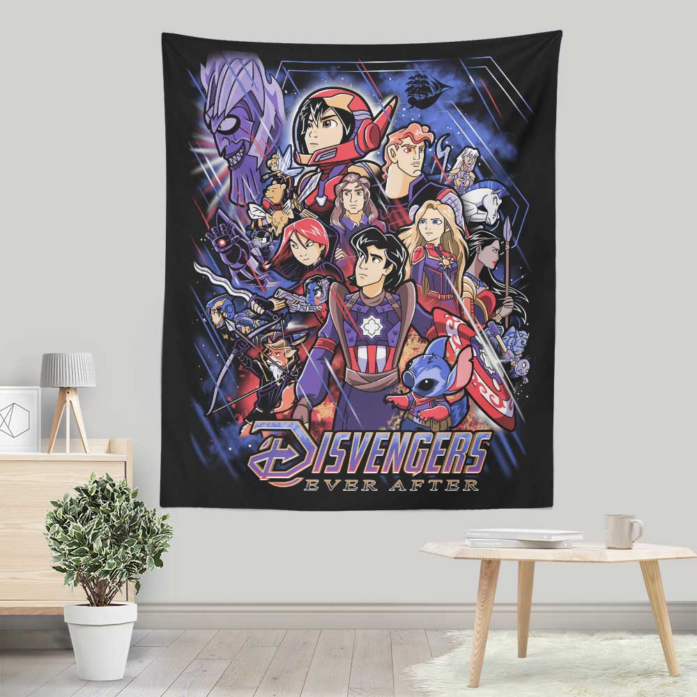 Prime Premne Design's Ever After Lightweight Wall Tapestry