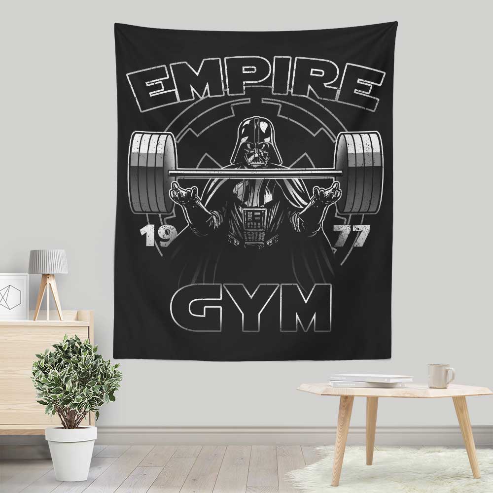 Jozvoz Empire Gym Decorative Wall Tapestry for Fitness Spaces