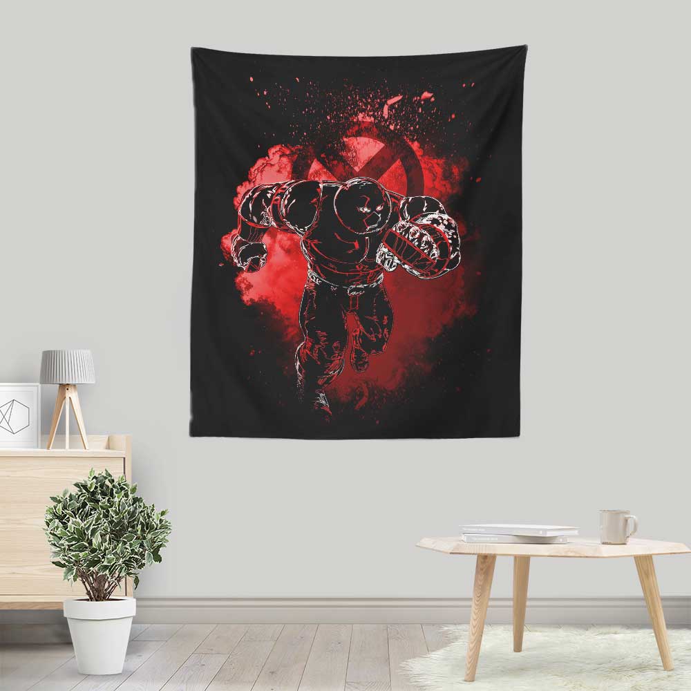 Unstoppable Spirit Wall Tapestry - Lightweight and Durable