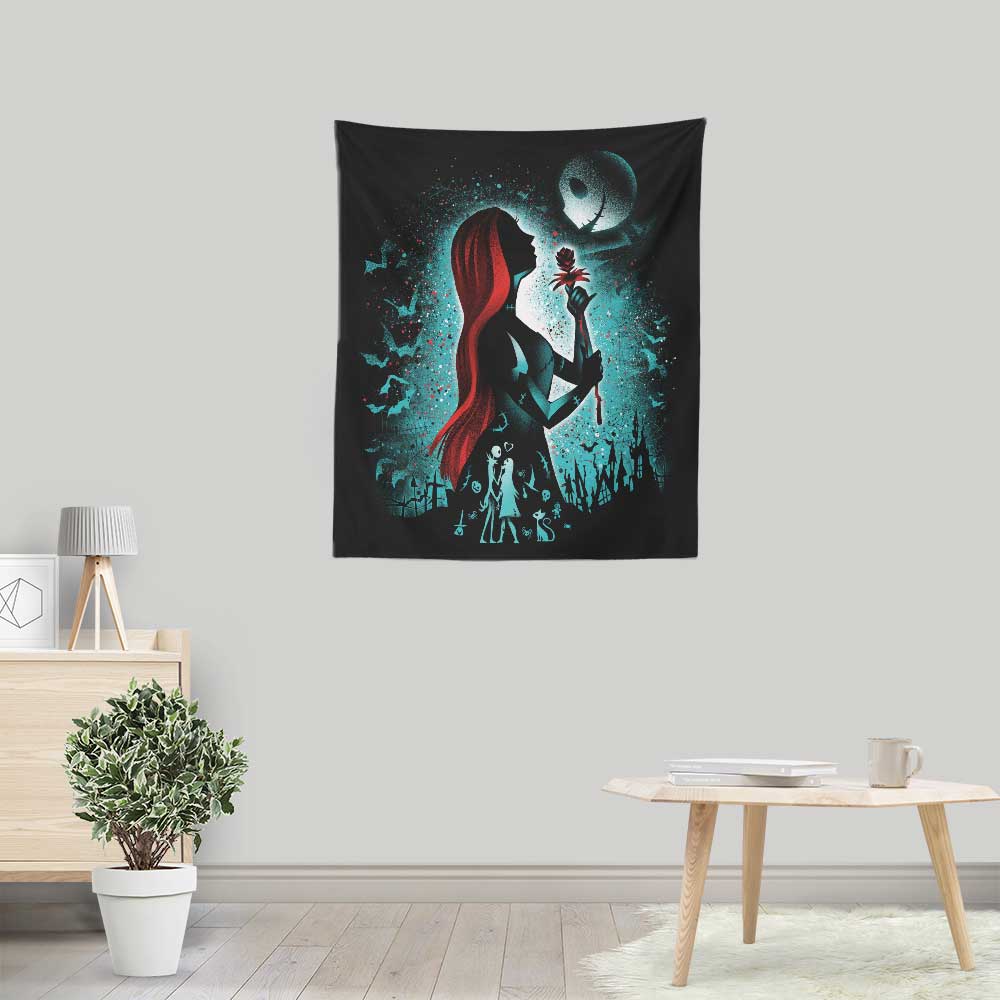Enchanting Ragdoll in Love Wall Tapestry for Decorative Purposes
