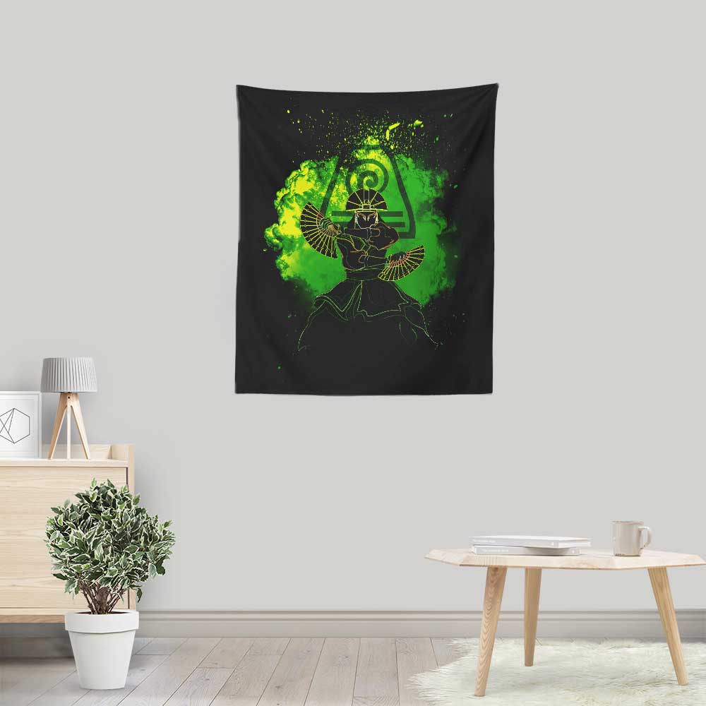Donnie Illustrations - Soul of Kyoshi Lightweight Polyester Wall Tapestry