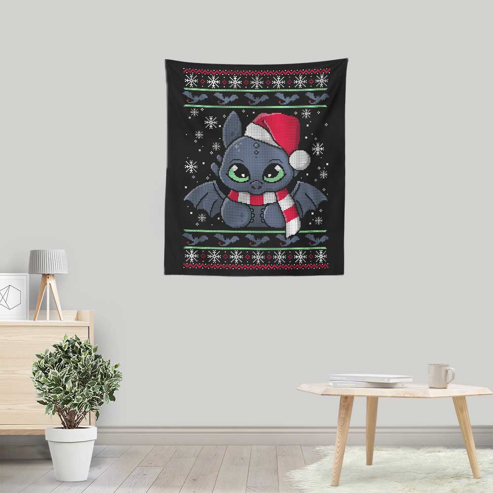 NemiMakeIt Dragon Sweater Design Wall Decorative Tapestry